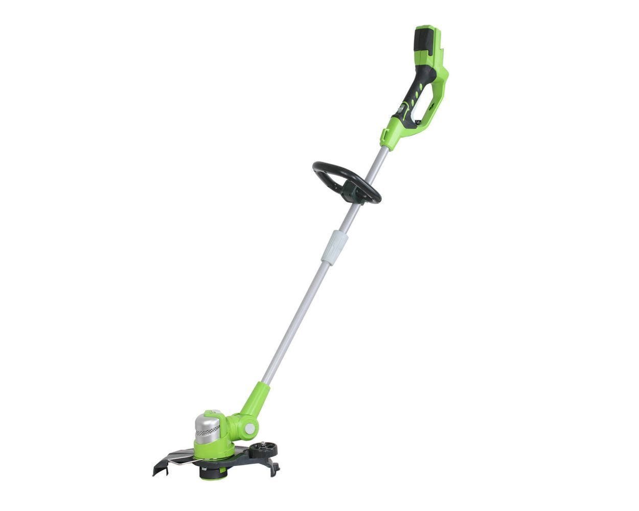 24V Cordless String Trimmer  Leaf Blower | Greenworks Tools