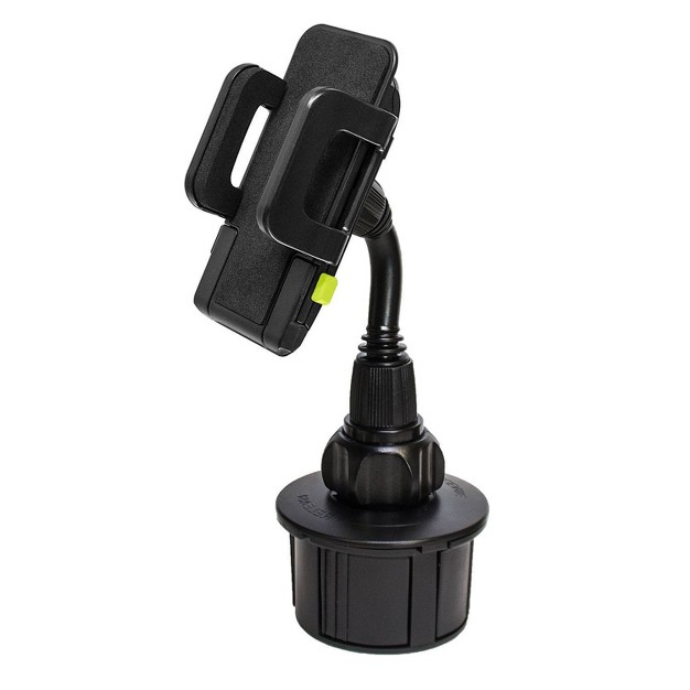 Bracketron Trip Grip Cup Holder Mount Black