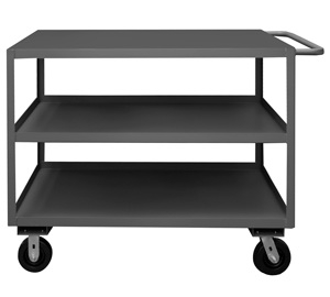 Durham RSC 2436 3 3K TLD 95 3 Shelf Stock Carts