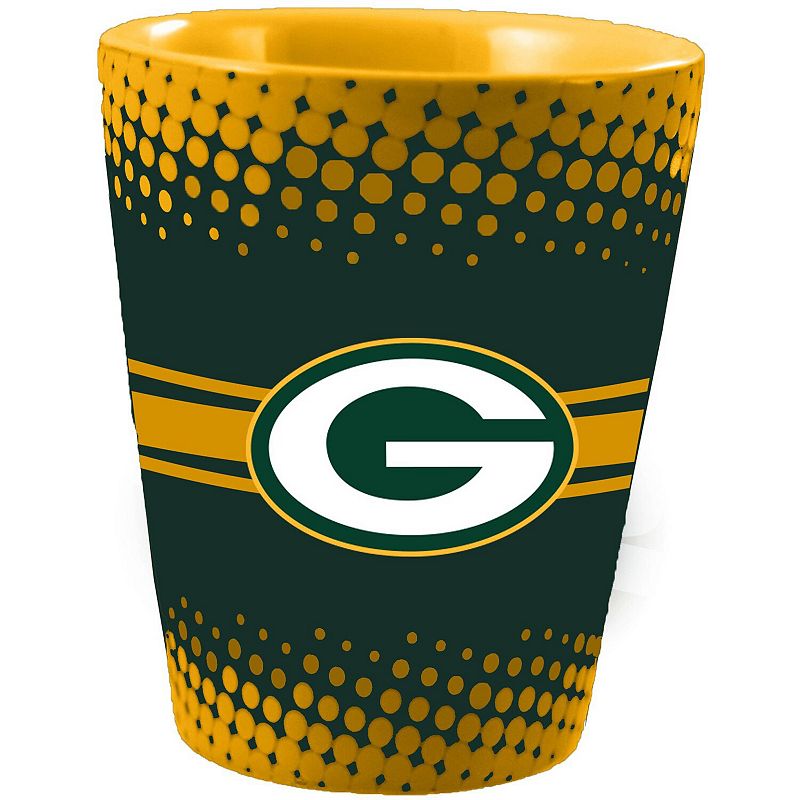 Green Bay Packers 2oz. Full Wrap Collectible Shot Glass