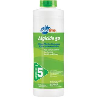 Pool Time 1 Qt. Algicide 50 15332PTM