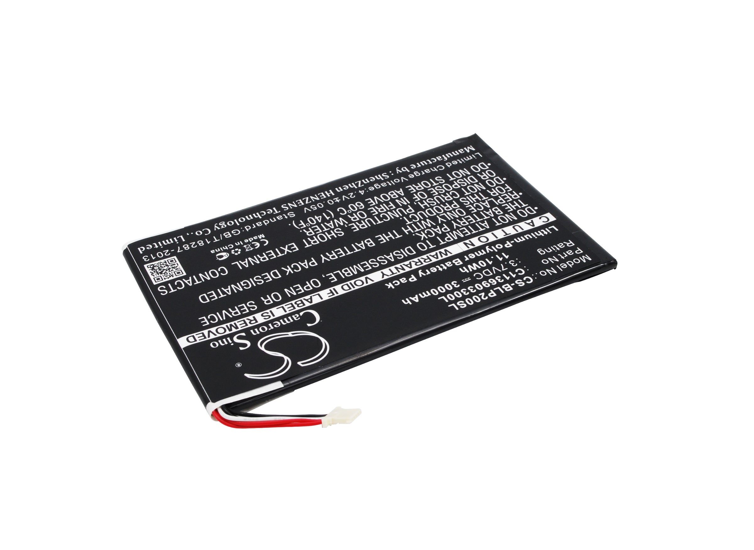 BLU BTD005L P200 P200L Touch Book 7 3G TouchBook Replacement Battery BatteryClerkcom Tablet