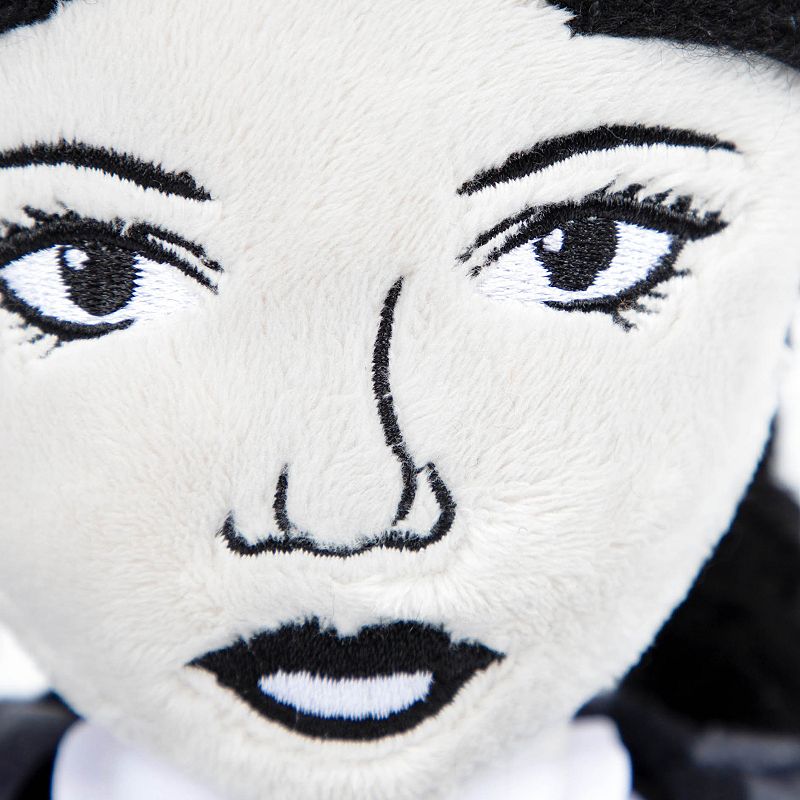 Wednesday Addams Black and White Pillow Buddy