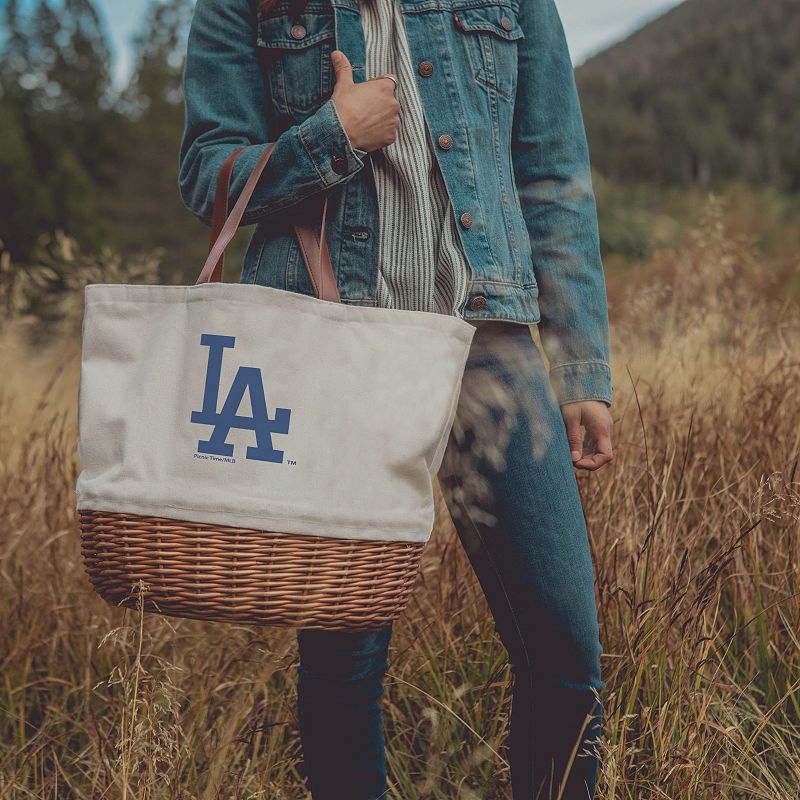 Picnic Time Los Angeles Dodgers Promenade Picnic Basket Set