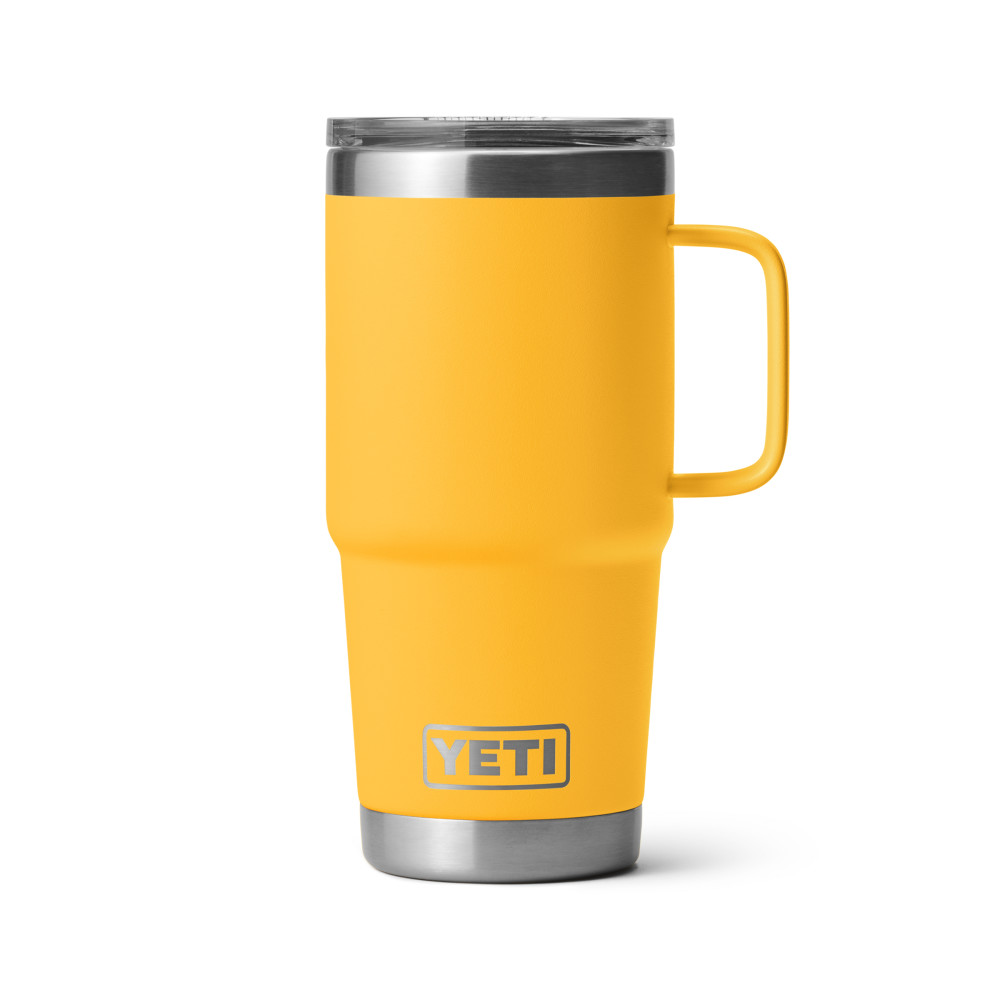 Yeti Rambler 20oz Travel Mug with Stronghold Lid Alpine Yellow ;