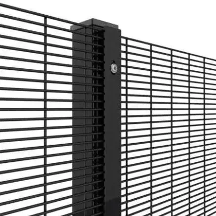 Manufacturer Supply Powder Coated Galvanized Durable Anti Climb 358 Security Fence