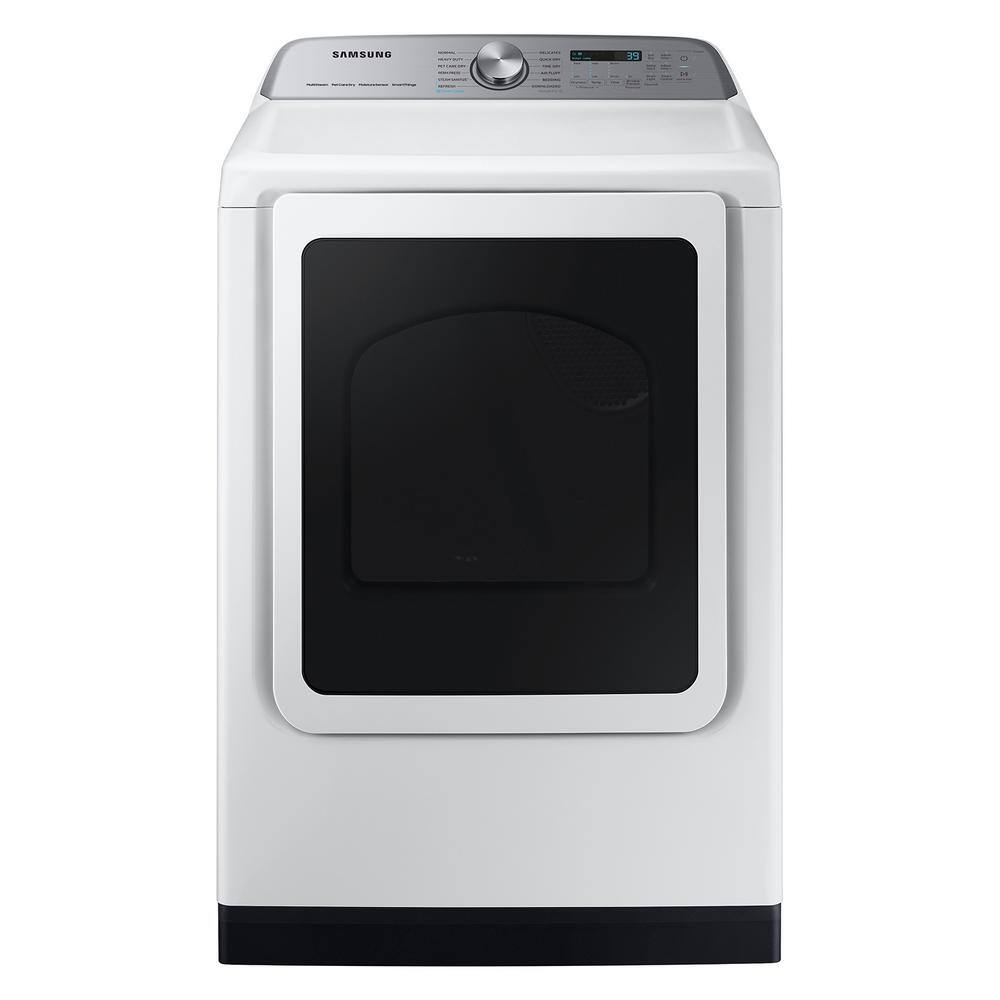  7.4 cu.ft. Smart vented Gas Dryer with Pet Care Dry and Steam Sanitize+ in white DVG54CG7150W