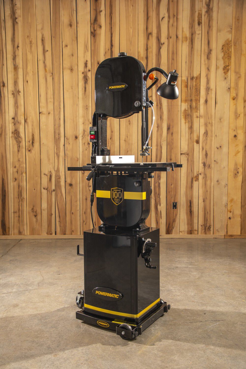 Powermatic 100th Anniversary Limited Edition Deluxe Bandsaw 14