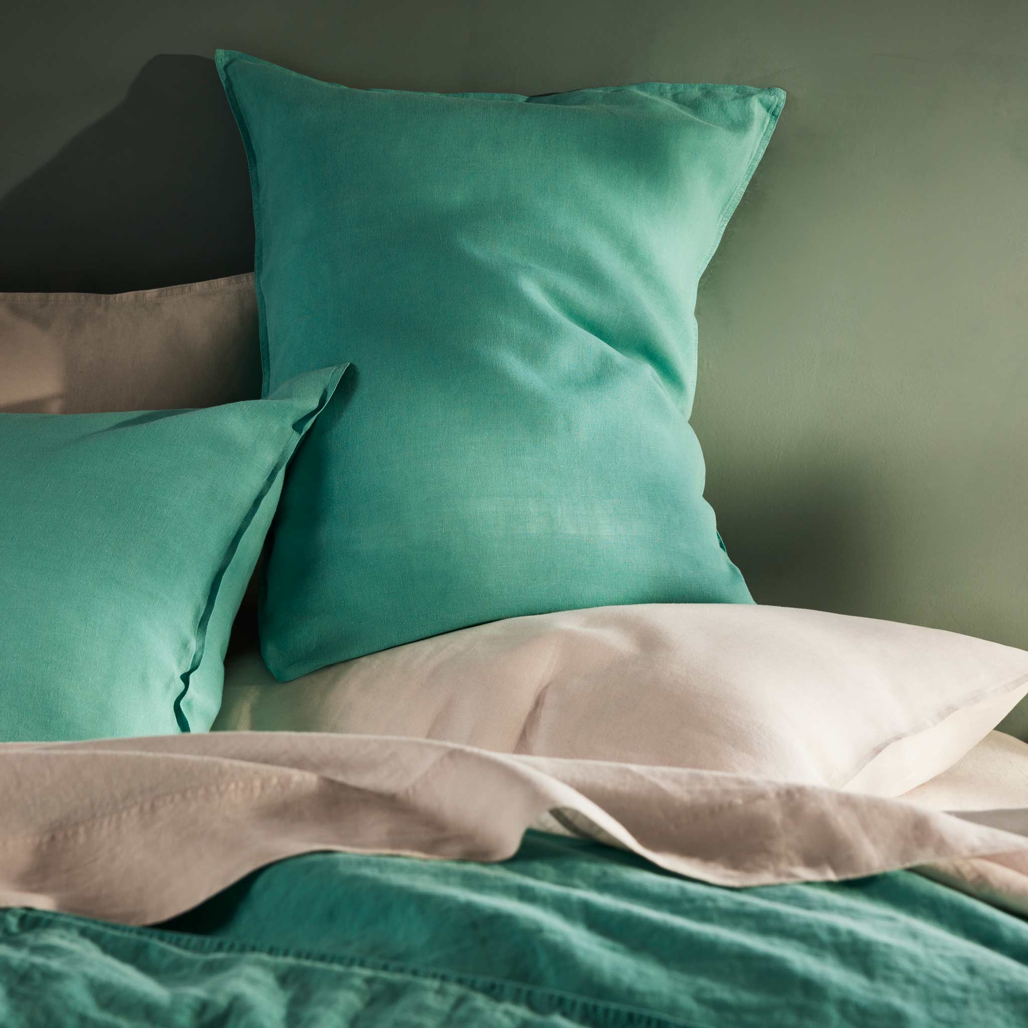 Washed Linen Pillowcases - Last Call