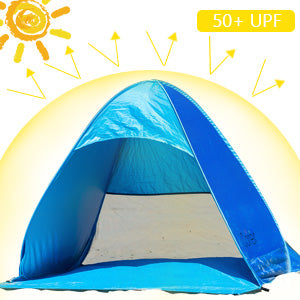 iCorer Pop Up Beach Tent Cabana Sun Shelter