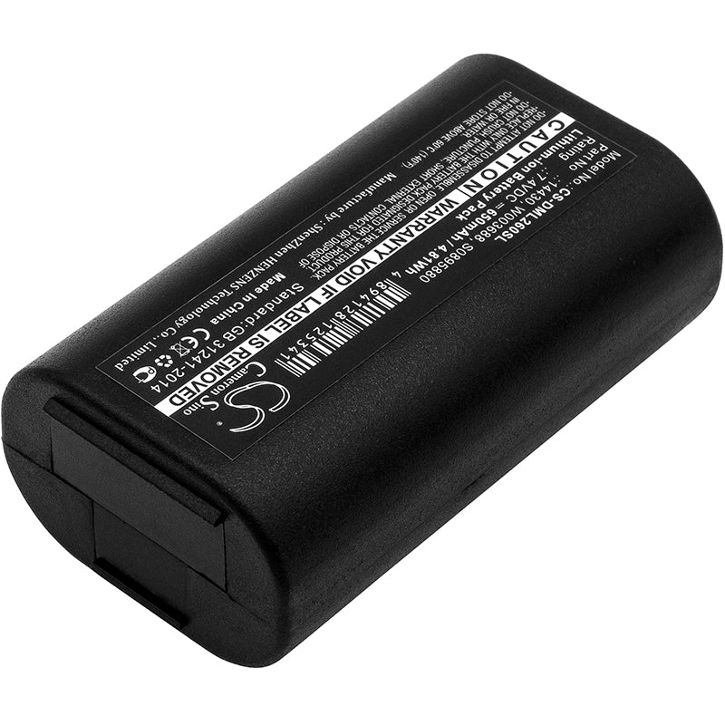 3M PL200 650mAh Replacement Battery BatteryClerkcom Printer