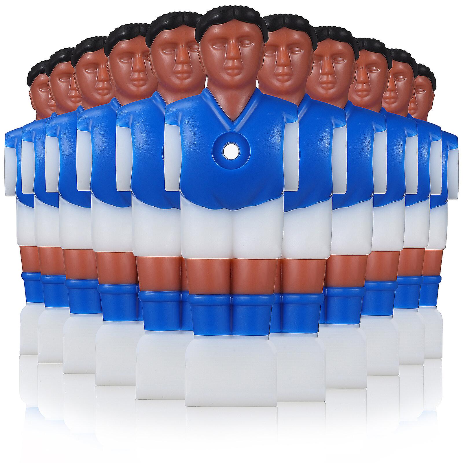 11 Pcs Table Football Figures Creative Football Players Figures Table Football Game Accessories