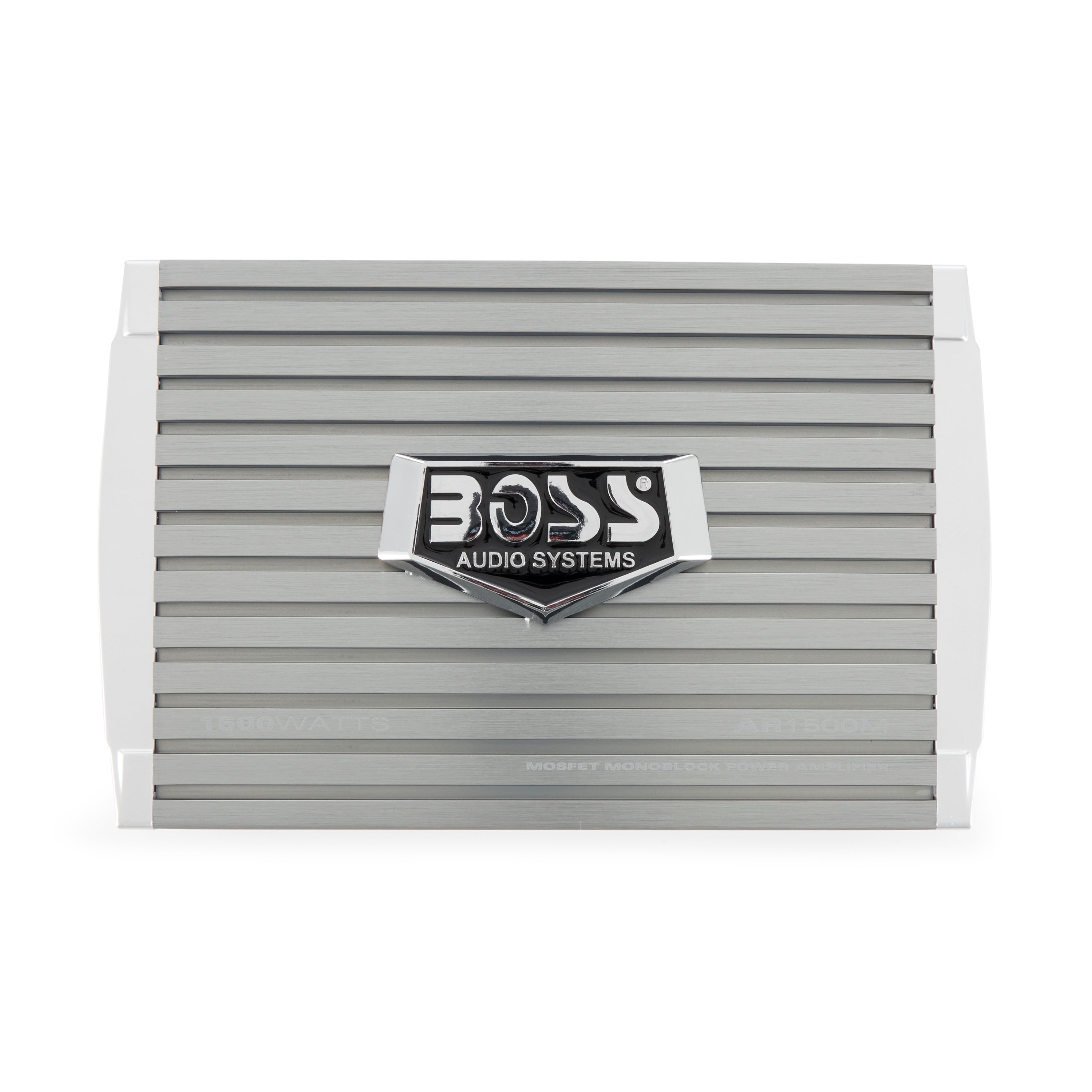 Boss Audio AR1500M 1500W Mono A/B MOSFET Power Car Amplifier + Remote (2 Pack)