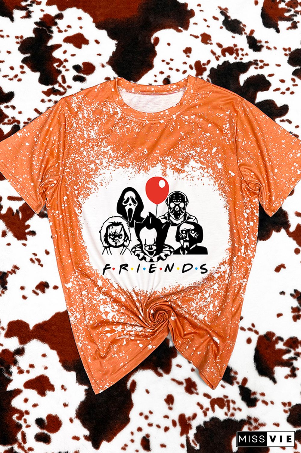 Fall Halloween Pumpkin Thanksgiving Graphic Tee Wholesale