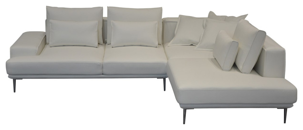 LIVIO Sectional Sleeper Sofa   Midcentury   Sleeper Sofas   by MAXIMAHOUSE  Houzz