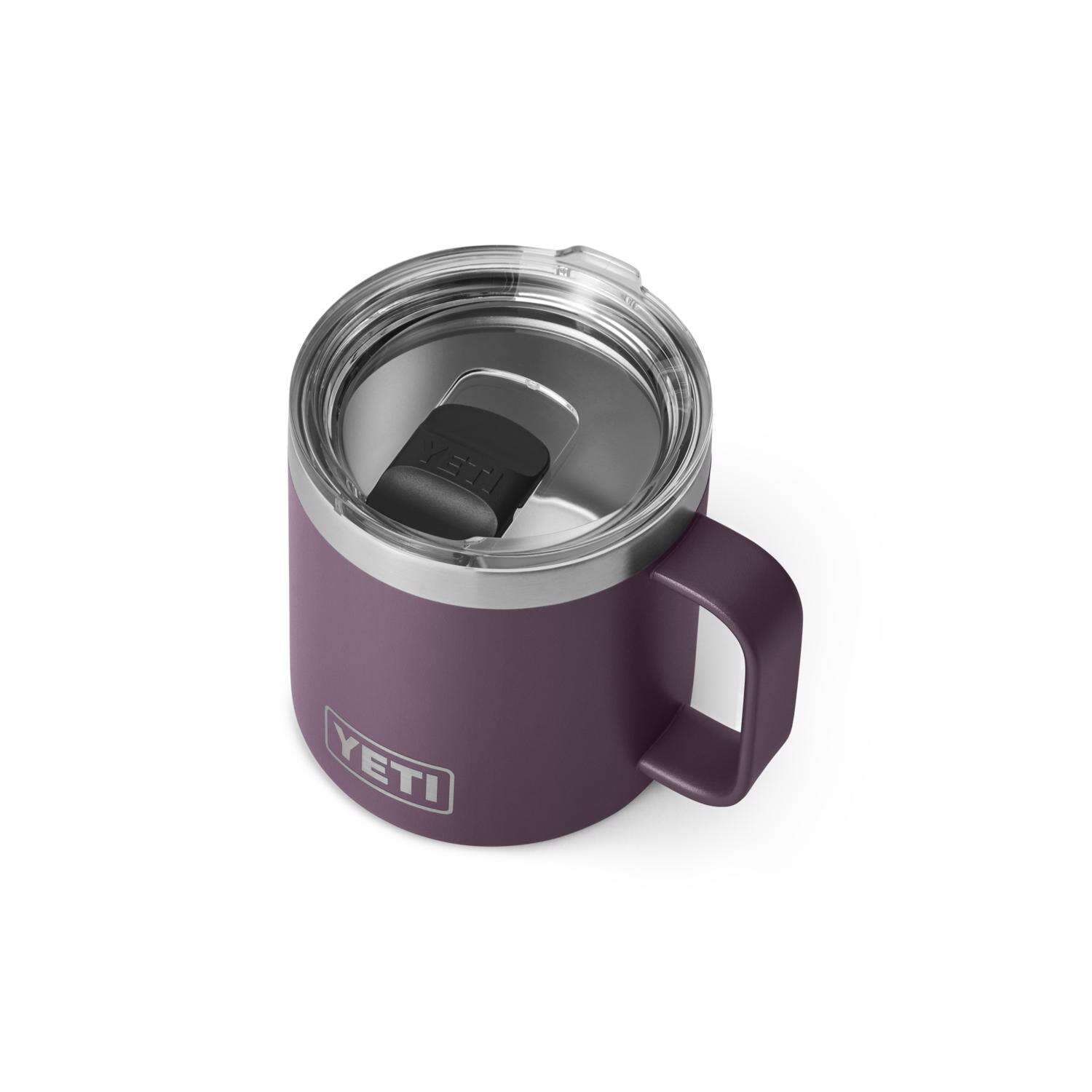 YETI Rambler 14 oz Nordic Purple BPA Free Mug with MagSlider Lid