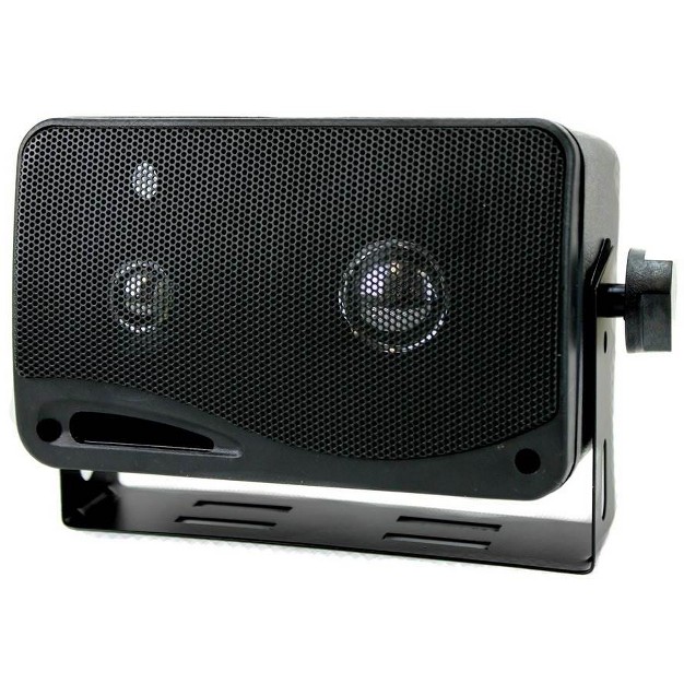 200w 3 way Car Audio Mini Box Car inside Home Speakers