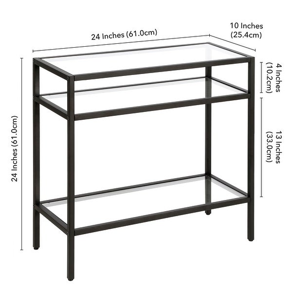 Sivil Rectangular Side Table