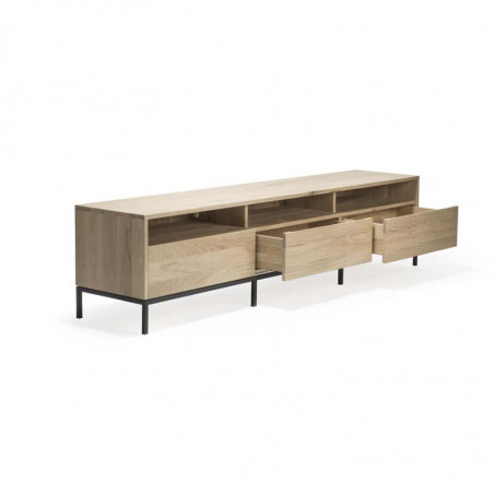 Meuble TV Ligna 210X45X52CM Ethnicraft - Mobilier Intérieur - GRIIN