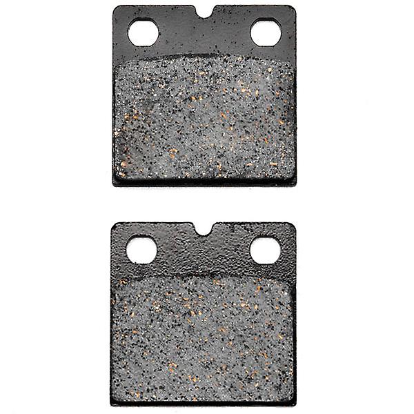 Front Brake Pads Compatible with 1993-1998 MuZ 500 Country - Non-Metallic Organic NAO Brake Pads Set