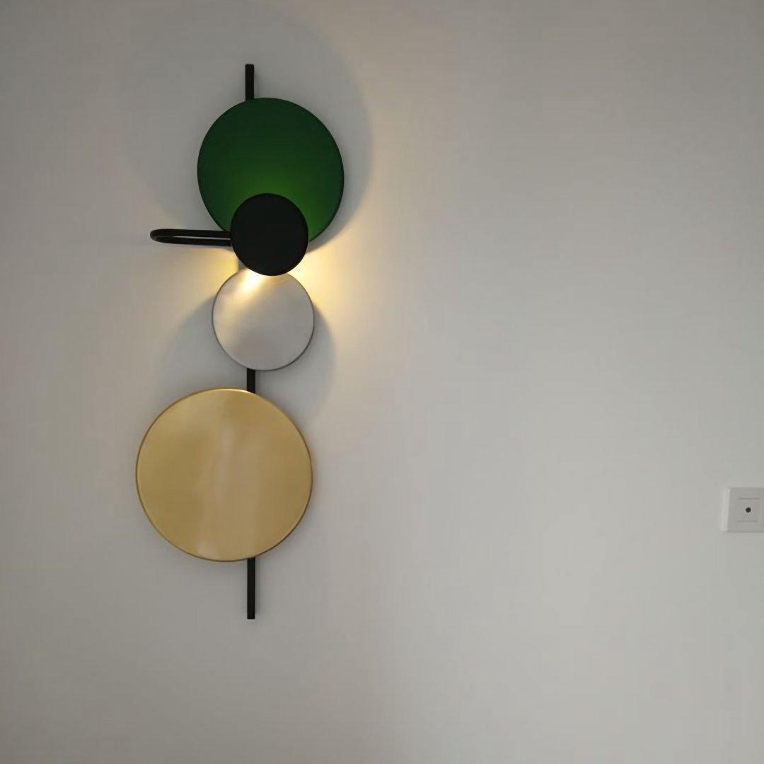 Planet Plug-in Wall Lamp