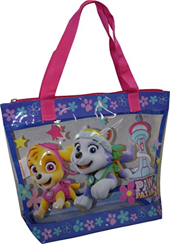 Nickelodeon Paw Patrol Large PVC Carry-All Tote