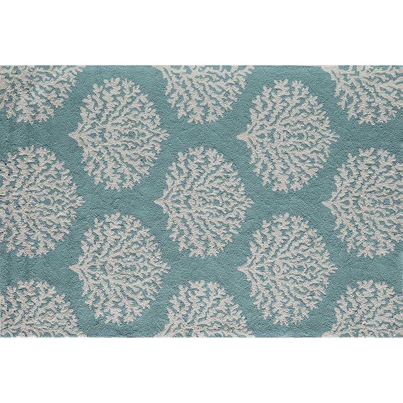 Momeni Veranda Coral Indoor Outdoor Rug