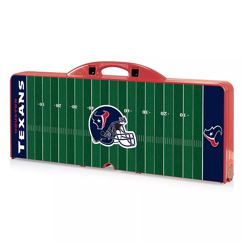 Houston Texans Portable Sports Field Picnic Table