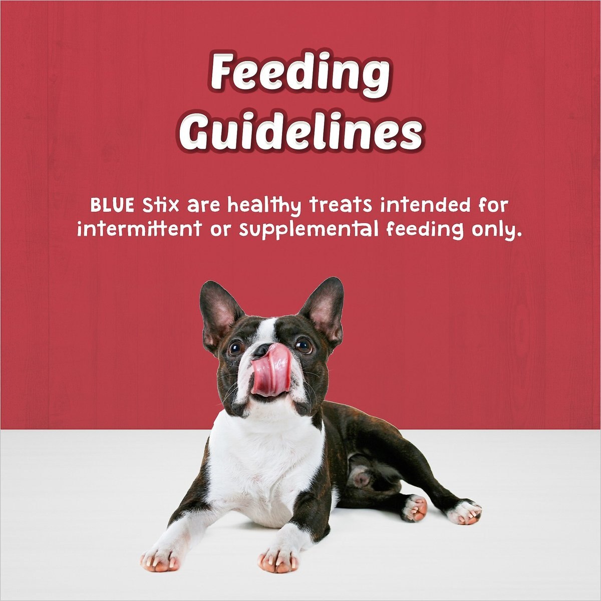 Blue Buffalo Stix Soft-Moist Variety Pack Dog Treats， 6-oz bag， 4 count