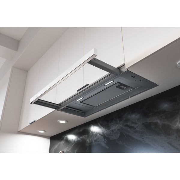 Zephyr Pisa 180 - 290 CFM 30 Inch Wide Under Cabinet Range Hood with