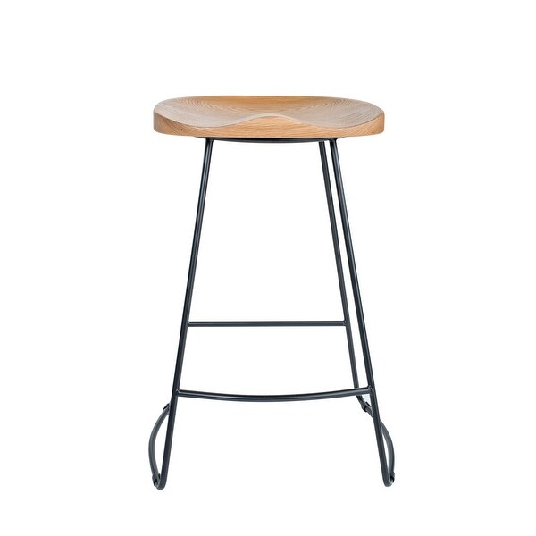 Finch Mason Counter Stool， Light Beige