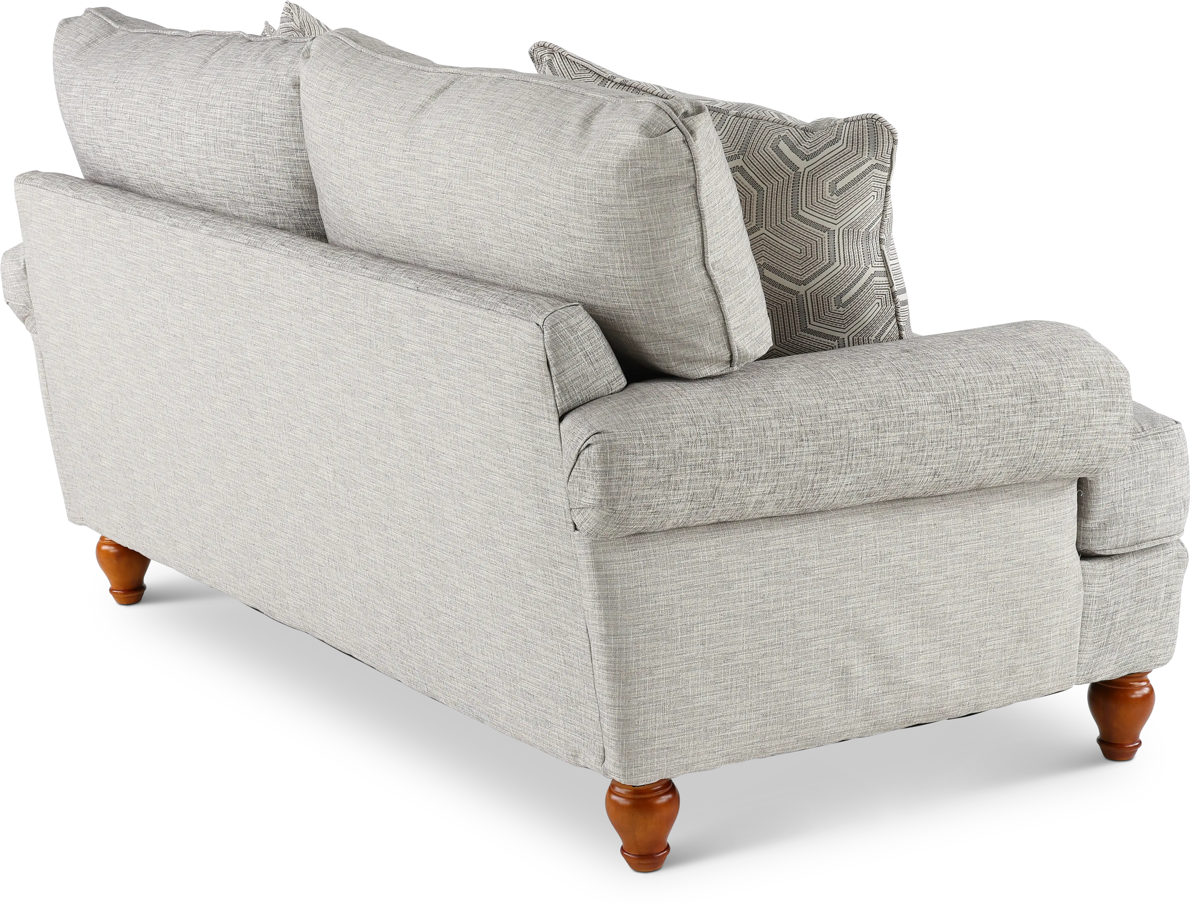 Cobblestone Gray Loveseat