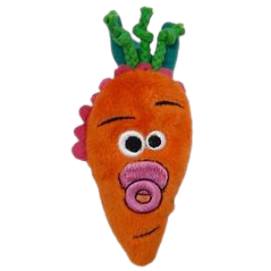 R2P Pet Mad Cat Baby Carrot Catnip Cat Toy