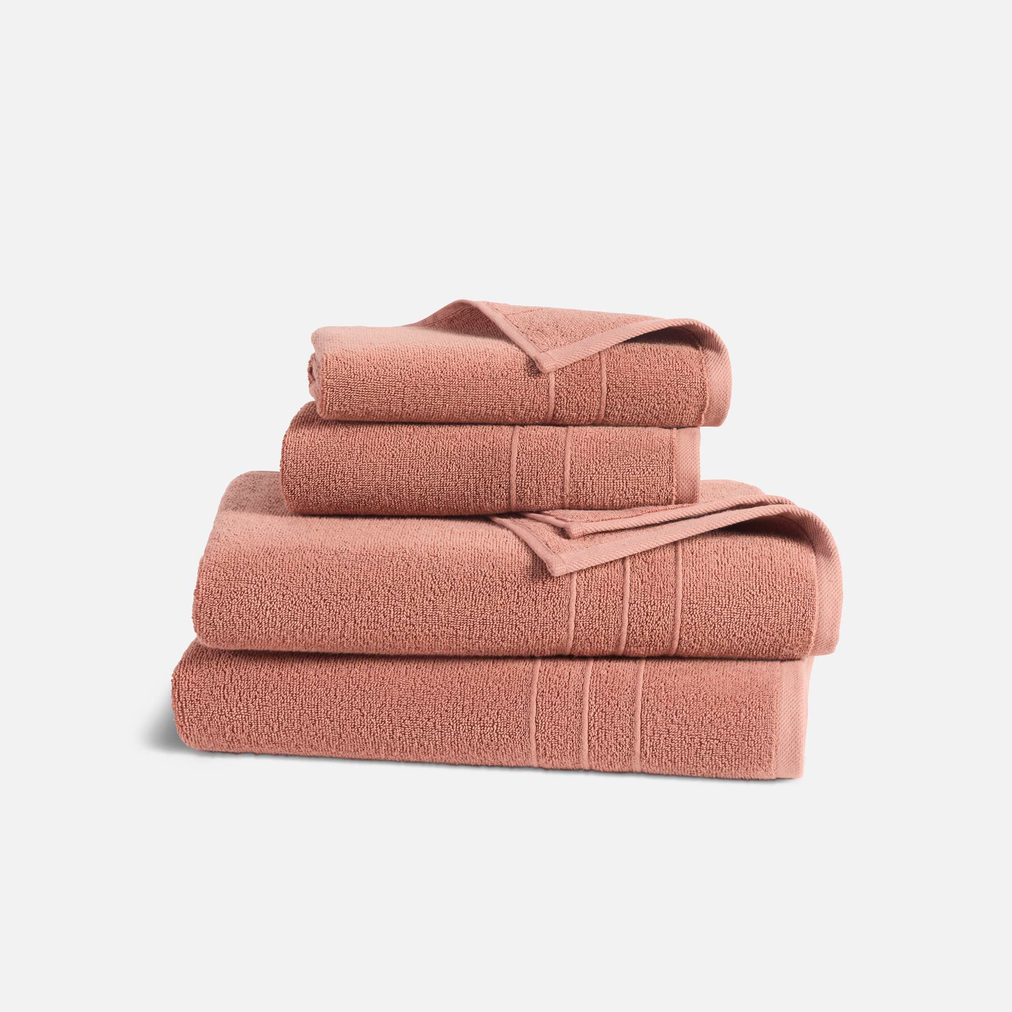 Classic Turkish Cotton Bath Towel Bundle