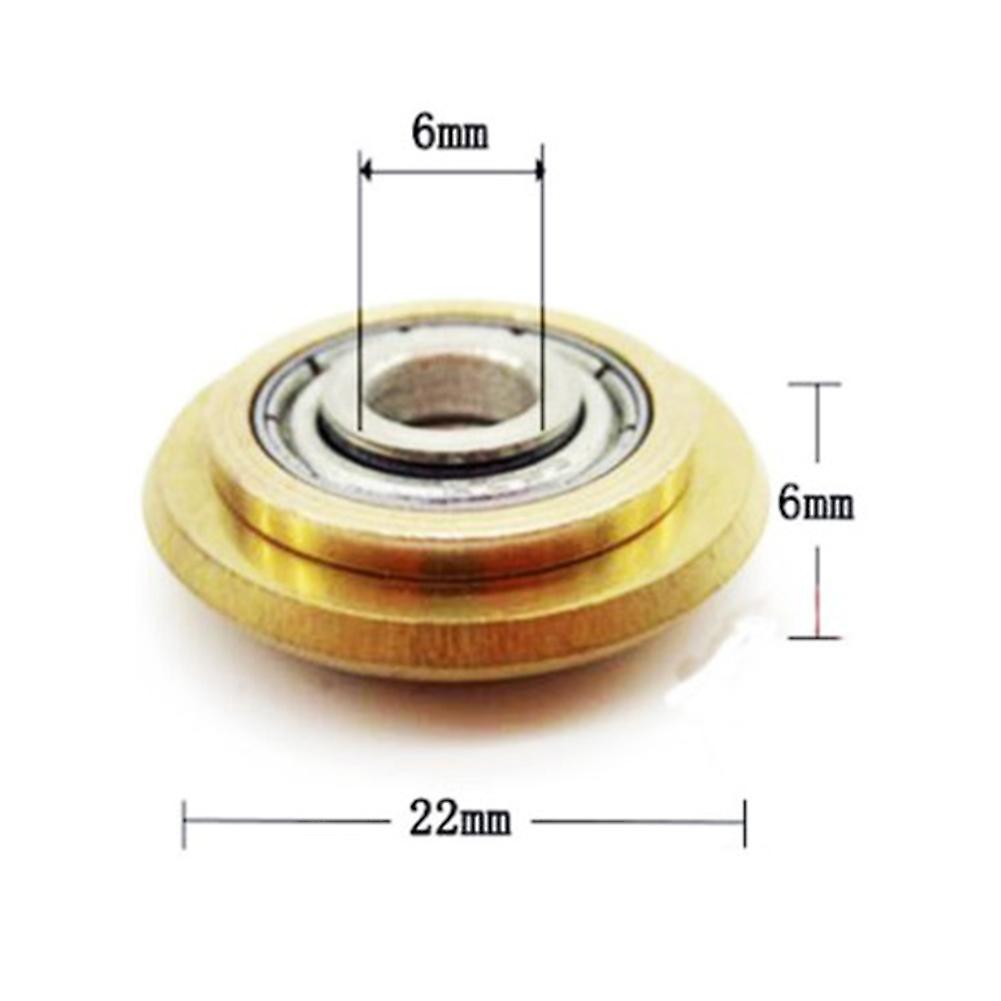 22*6*6mm Tungsten Carbide Bearing Cutter Wheel Replacement Parts Tile Ceramic Cutting Blade Spare Accessories