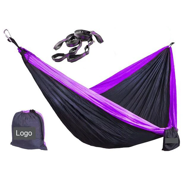 Portable Camping Hold Up to 500 lbs Hammock for Indoor and Outdoor