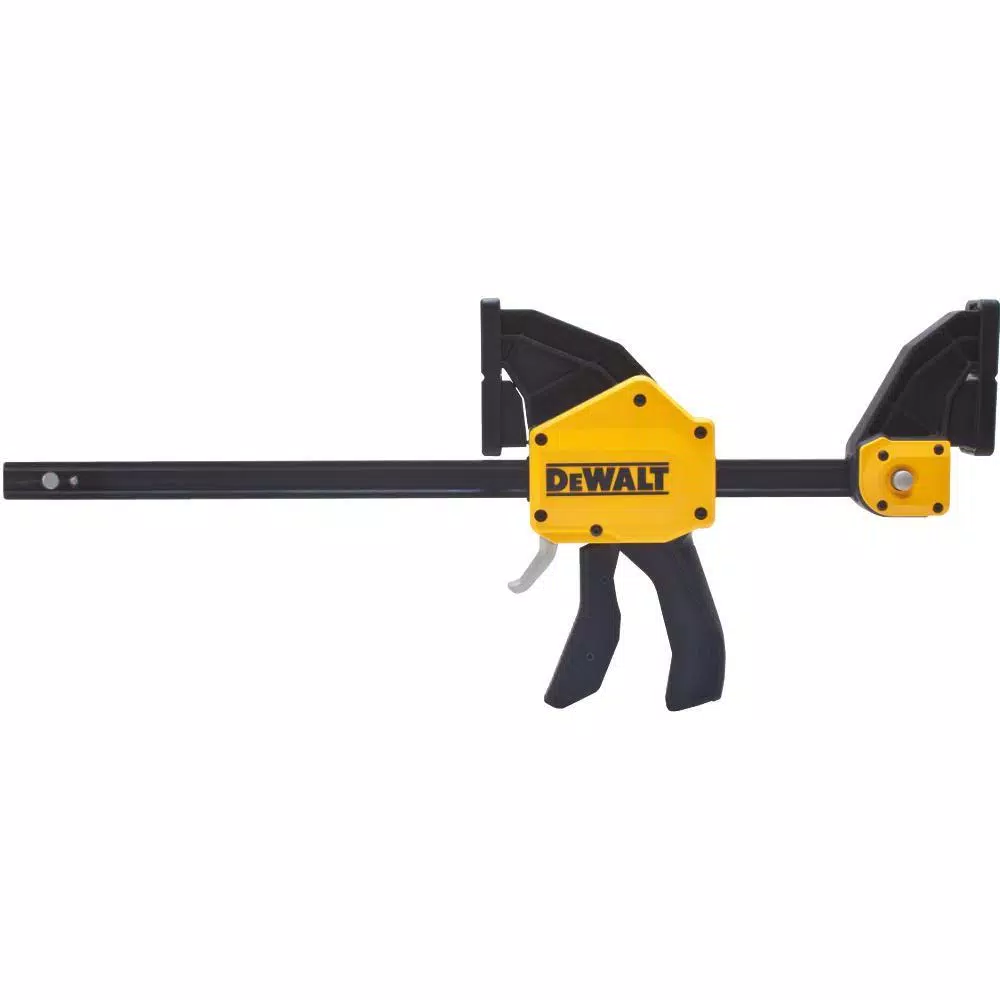 DEWALT 12 in. 600 lb. Trigger Clamp w/3.75 in. Throat Depth and#8211; XDC Depot