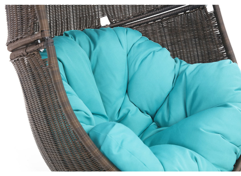 Modern Bali Swing Chair   Contemporary   Hammocks And Swing Chairs   by Zuri Furniture  Houzz