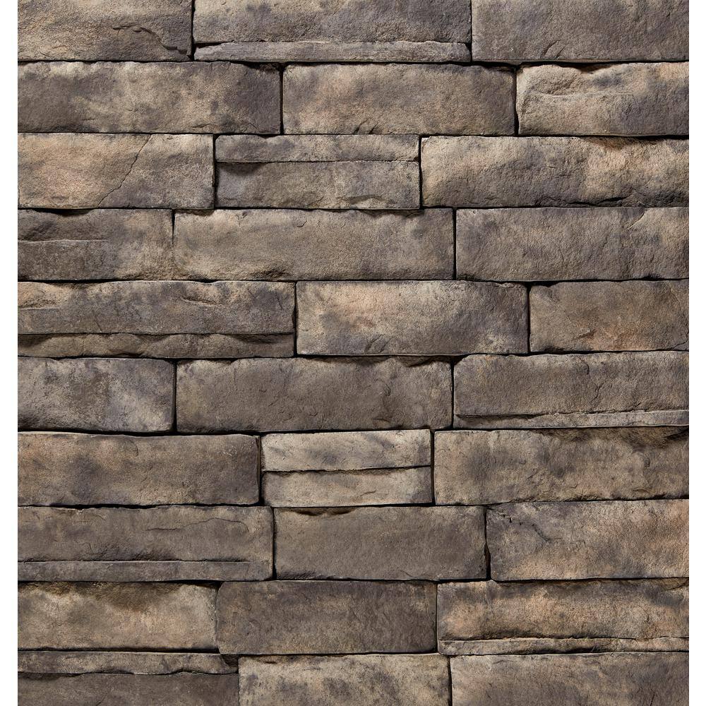 ClipStone Ash Ledgestone Flats 4x6 to 17