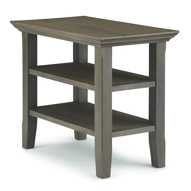 Simpli Home Acadian Narrow End Table