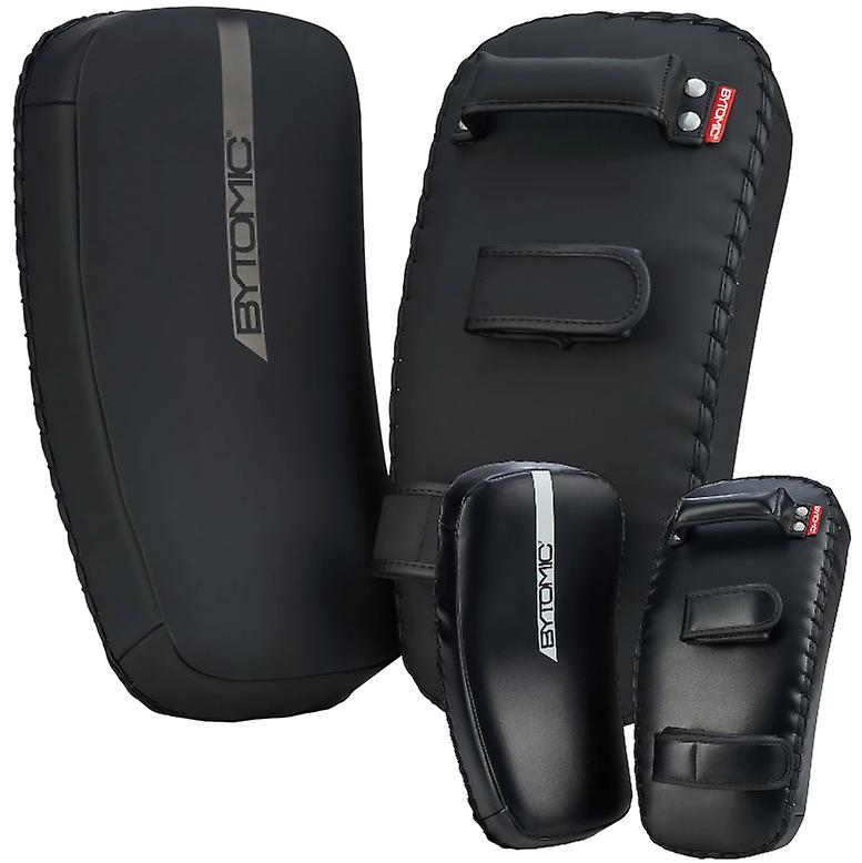 Bytomic red label curved thai pads