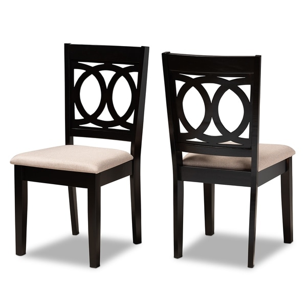 Copper Grove Taizz Modern Upholstered 2-piece Dining Chair Set