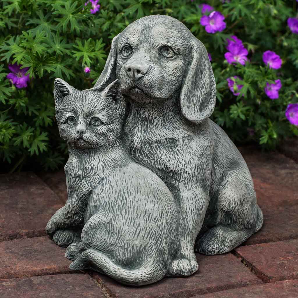 Campania International Fur-Ever Friends Statue