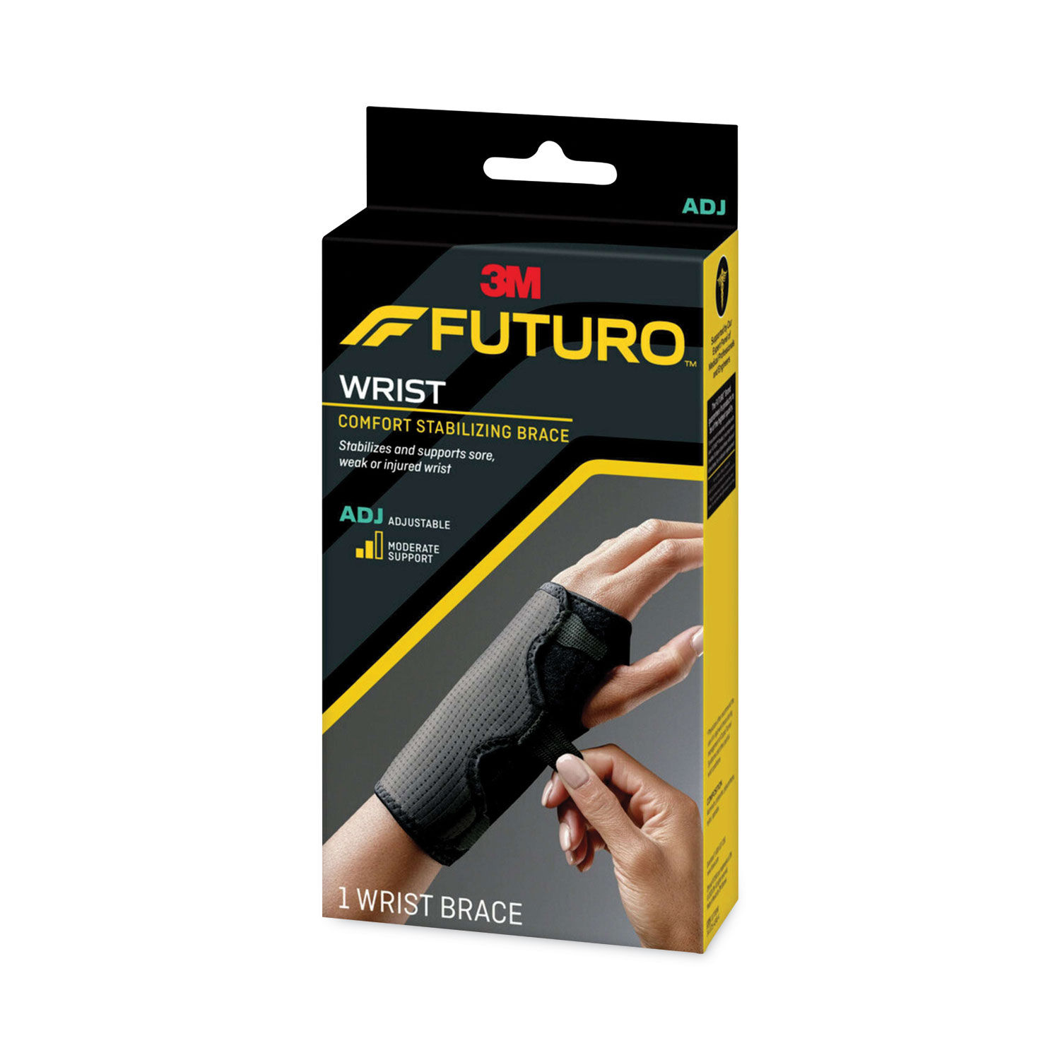 Adjustable Reversible Splint Wrist Brace by FUTUROandtrade; MMM10770EN