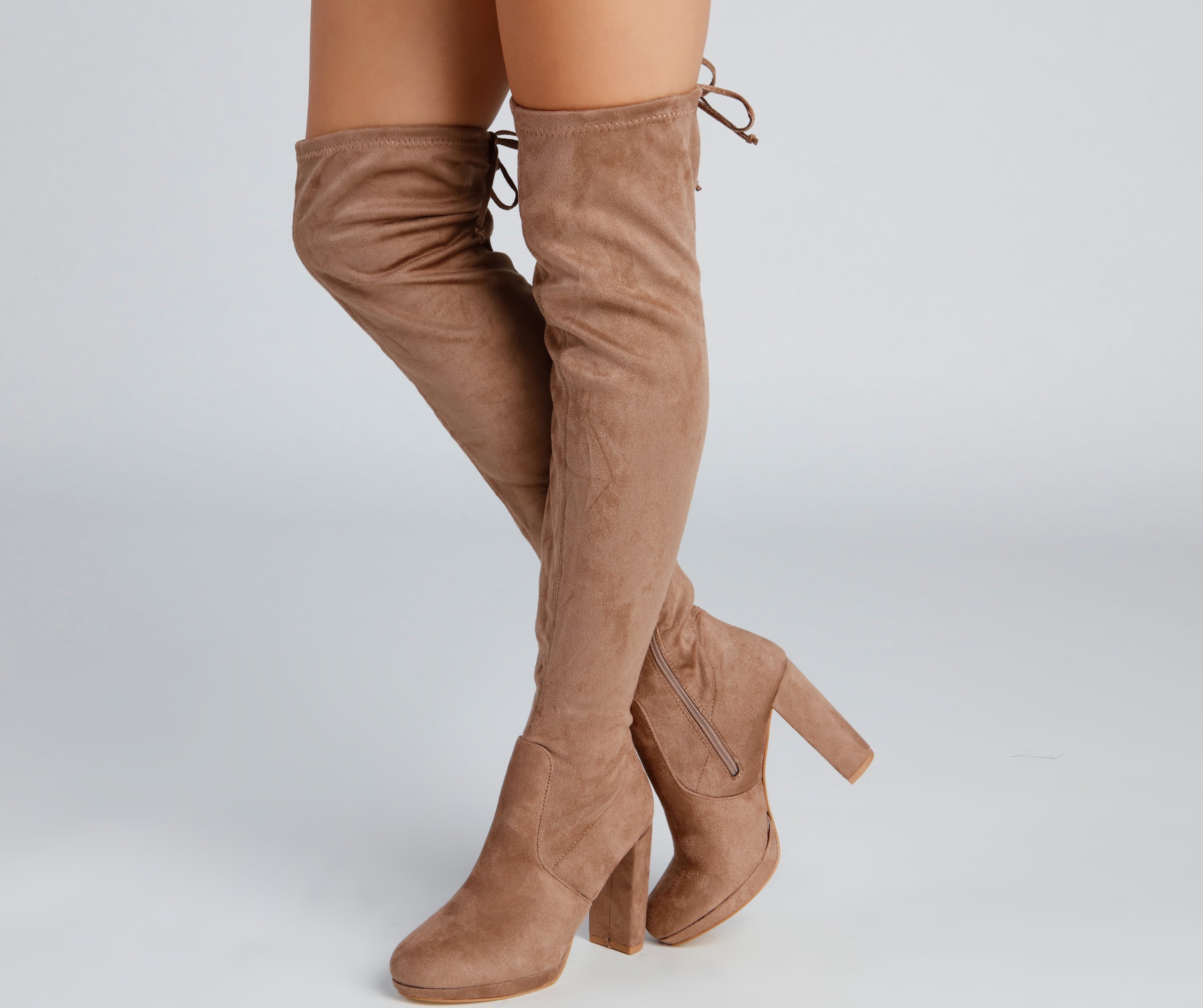 Step Out In Style Over-The-Knee Boots