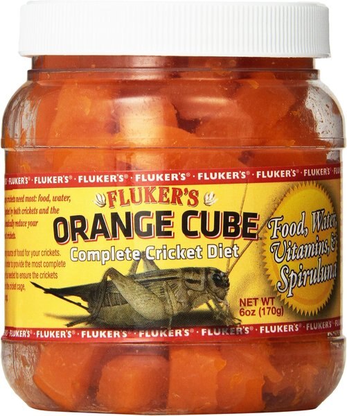 Fluker's Orange Cube Complete Cricket Diet Reptile Supplement