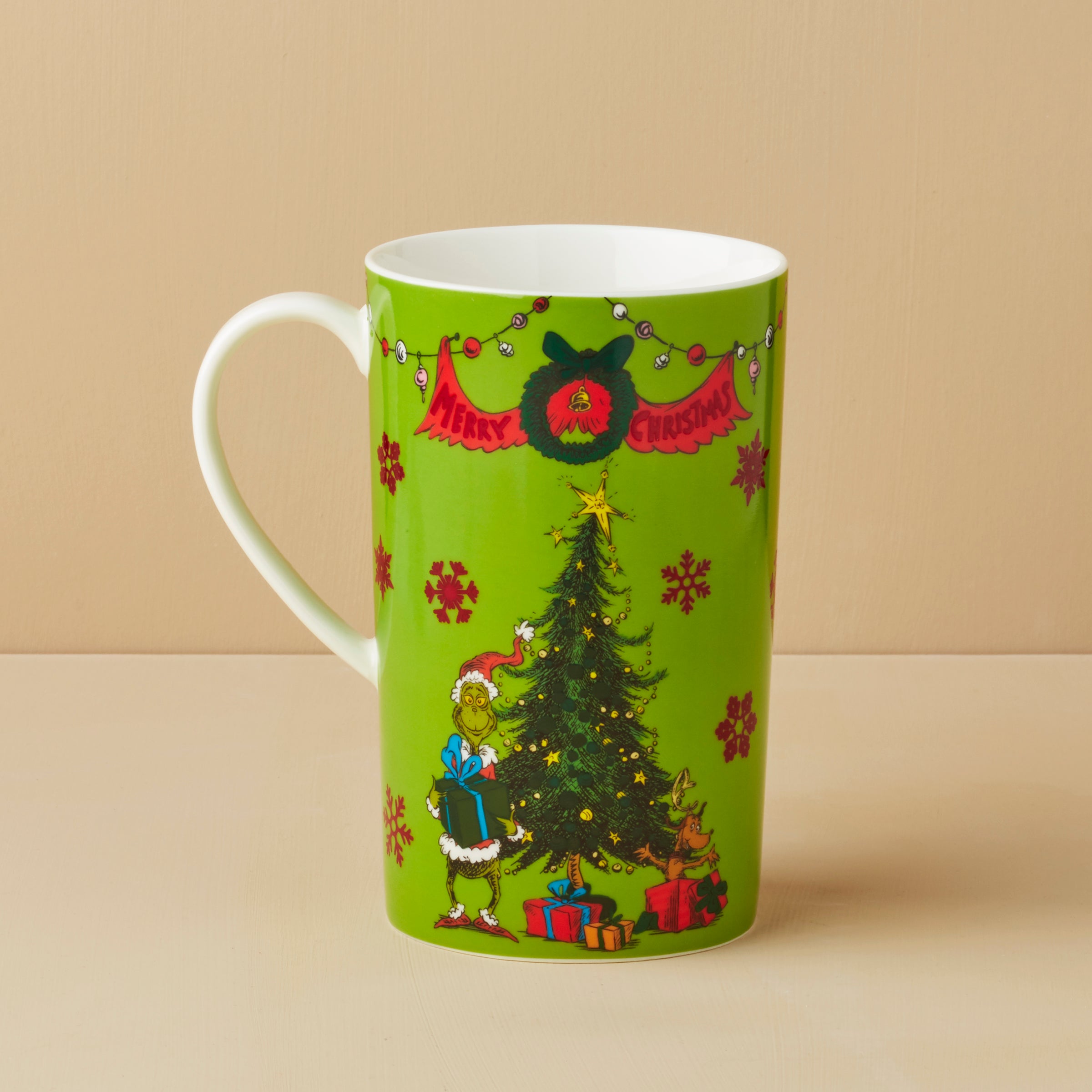 Merry Grinchmas Magic Heat-Changing Mug