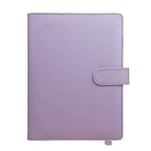 Soft Portable Leather Cover Notebook