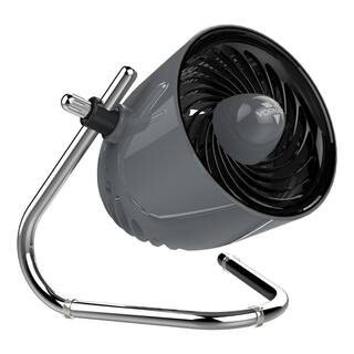 Vornado 4 in. Pivot Personal Air Circulator Storm Gray CR1-0281-85