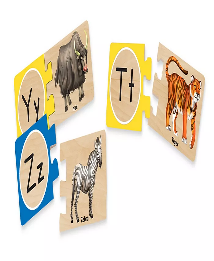 Melissa and Doug Letter Puzzles